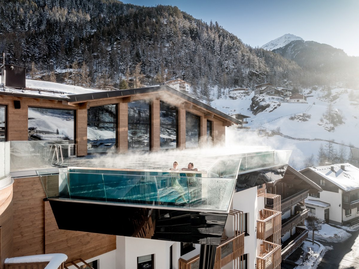 hotel das central alpine solden